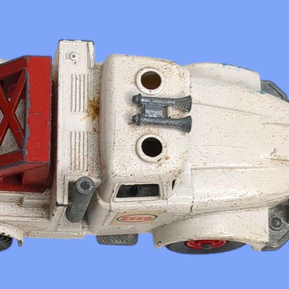 Vintage Matchbox Lesney King Size K-2 Scammell ESSO Heavy Wreck Tow Truck 1960s - Picture 7 of 9